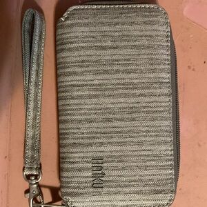 Mundi Gray Phone Wallet Case